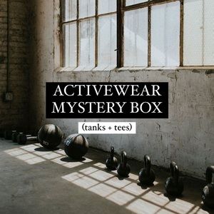 ACTIVEWEAR MYSTERY BOX - TOPS